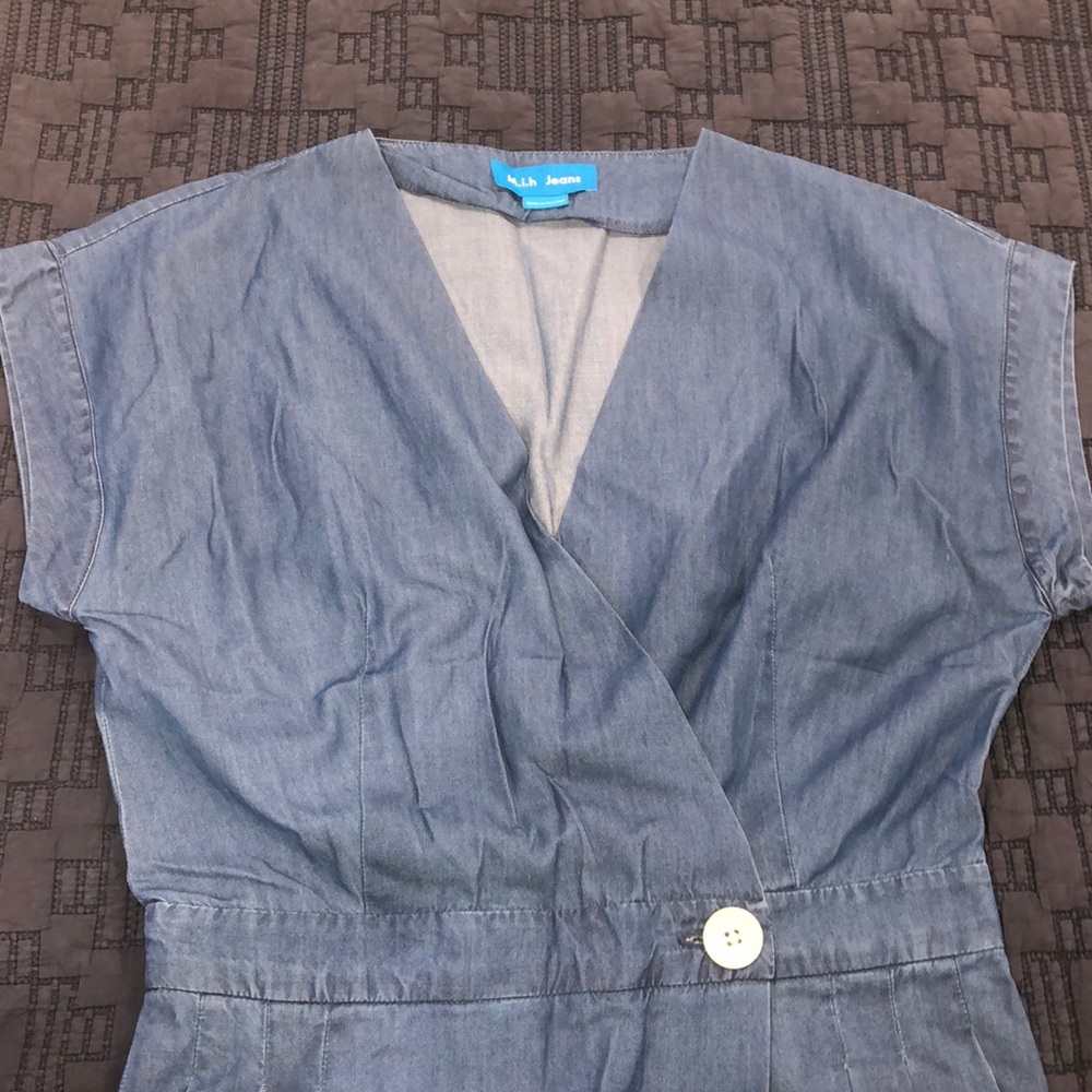 M.i.h Jeans Denim Jumpsuit